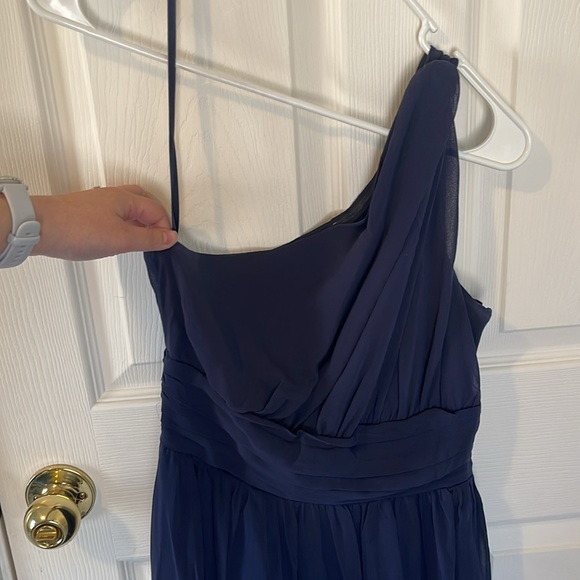 Size 4 Navy Blue Formal Dress - Picture 2 of 4